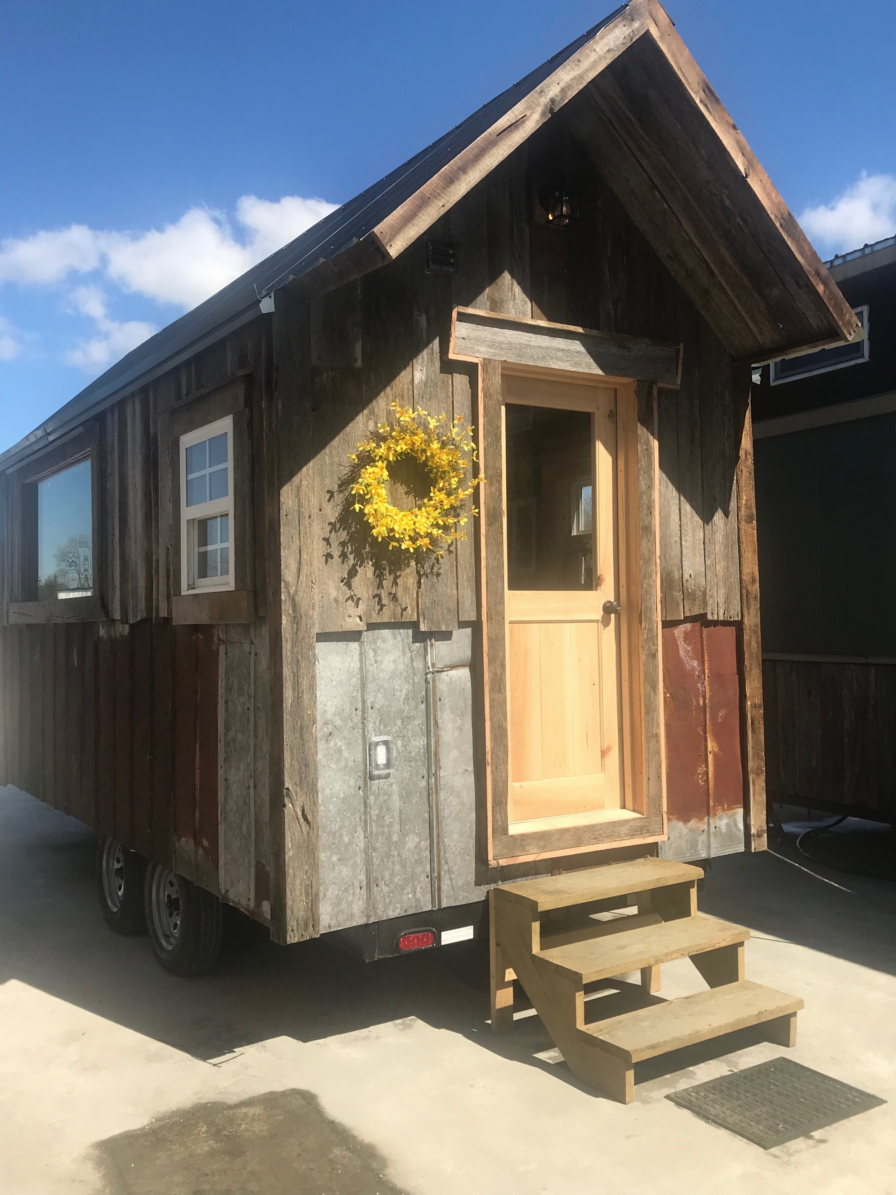 Lemon Drop Incredible  Tiny  Homes 