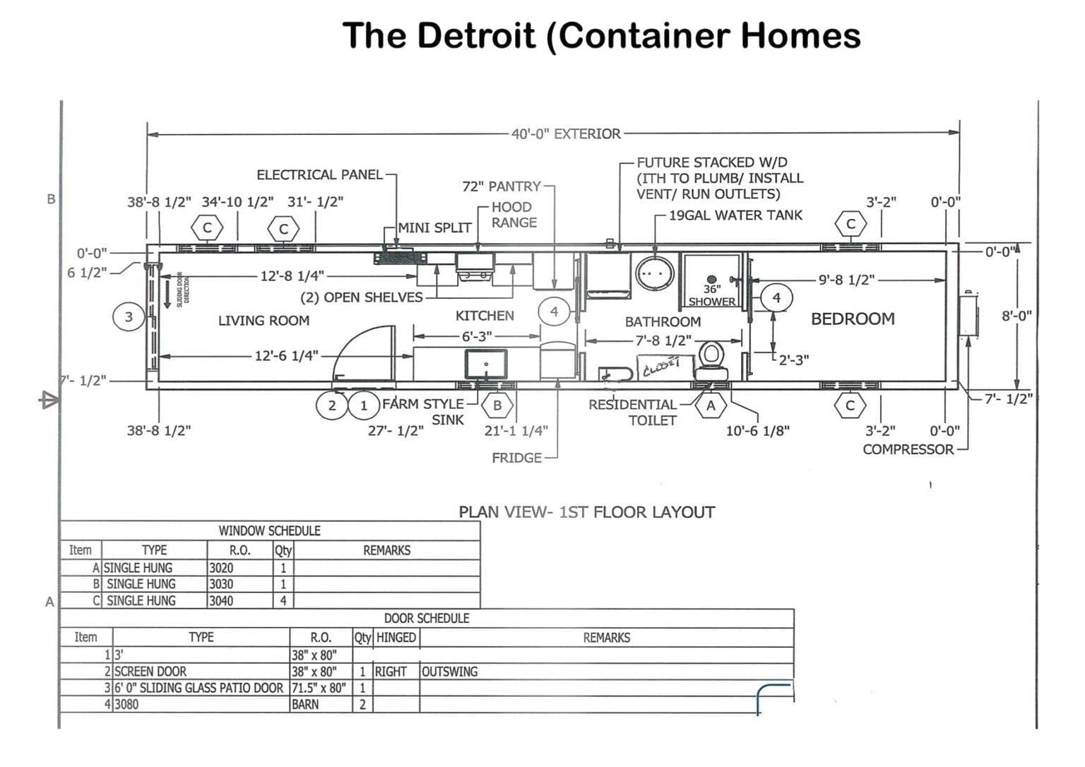 The Detroit - Incredible Tiny Homes