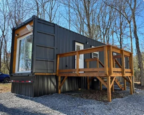 The Detroit Exterior